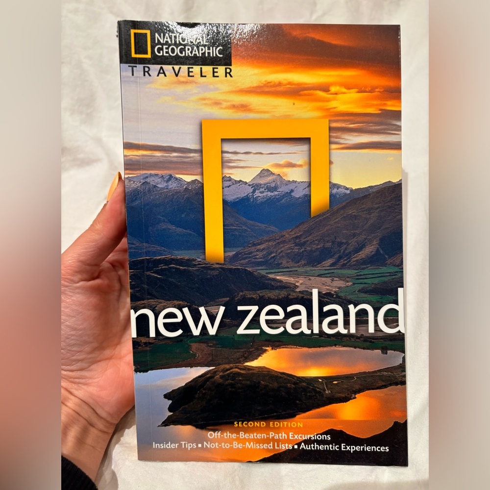 National Geographic New Zealand Guide
